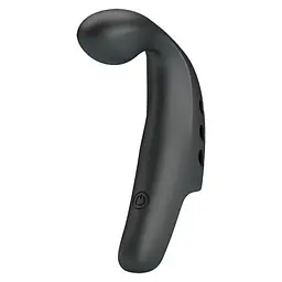 Вібронасадка на палець Pretty Love Fingering Vibrator Gordon Black - мініатюра 3