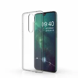 Чохол до мобільного телефона BeCover Xiaomi Redmi Note 8 Pro Transparancy (704326) - мініатюра 1