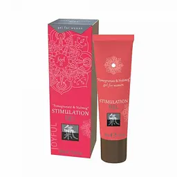 Інтимний стимулюючий гель, 30 мл Shiatsu Stimulation Gel Гранат і Мускатний Горіх