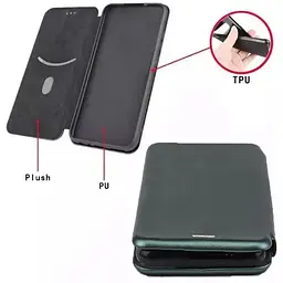 Чохол-книжка BeCover Exclusive для Samsung Galaxy M13 4G SM-M135 Dark Green (709038) - мініатюра 2
