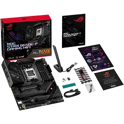 Материнська плата Asus Rog Strix B650E-F Gaming WIFI sAM5 B650 4xDDR5 M.2 HDMI DP WiFi BT ATX - мініатюра 2