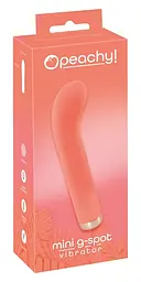 Вібратор Orion Peachy Mini G-Spot 16.5 см помаранчевий - мініатюра 7