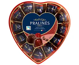 Цукерки Maitre Truffout Pralines Серце Вишня в лікері 140 г