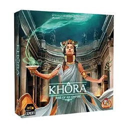 Настільна гра IELLO Rise of an Empire (Хора. Розквіт імперії), англійська (3760175517518)