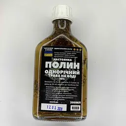 Водна настойка на траві полин однорічний 200 мл