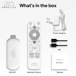 Смарт ТВ приставка Smart TV Box Homatics 4K Stick 2/32GB - мініатюра 3