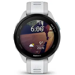 Смарт-годинник Garmin Forerunner 165 Music Mist Gray/Whitestone (010-02863-31/B1) - мініатюра 7