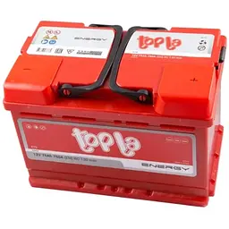 Акумулятор автомобільний Topla 75 Ah/12V Energy Euro 750A (108 075) - мініатюра 6
