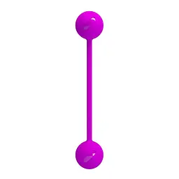 Вагінальні кульки Pretty Love Kegel Ball III, 18.6 см, фіолетовий