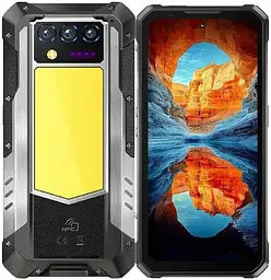 Смартфон Oukitel WP100 12/512GB Black (Laser version) (Global)