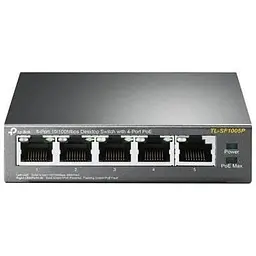 Комутатор мережевий TP-Link (TL-SF1005P)