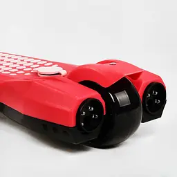 Самокат Best Scooter 60х16х67-79 см Червоний 000231316 - мініатюра 5