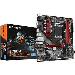 Материнська плата Gigabyte B760M Gaming DDR4 Socket 1700 - мініатюра 2