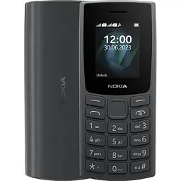 Термінал NOKIA 105 (charcoal) TA-1569 (no charger)