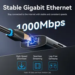 Концентратор Vention USB-C 7-in-1 USB-C PD + USB 3.2 + USB 3.0 + USB 2.0 + RJ45 + SD/TF + HDMI 0.15m (TGUHB) - мініатюра 6
