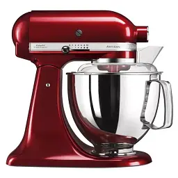 Кухонна машина KitchenAid Artisan 4,8 л 5KSM175PSECA з відкидним блоком карамельне яблуко
