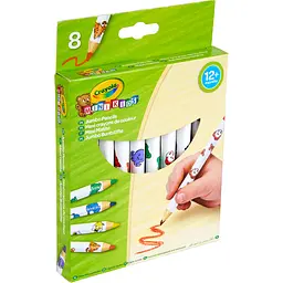 Кольорові олівці Crayola Мої перші олівці 8 шт. (3678) - мініатюра 2