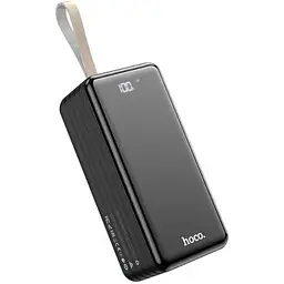 Зовнішній акумулятор Hoco DB21 large display power bank 80000mAh 6 портів 4USB Type-C Lightning 6931474767462 - мініатюра 2