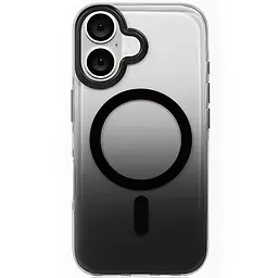 Чохол TPU+PC Phantom with Magnetic Fit для Apple iPhone 16 (6.1") Black