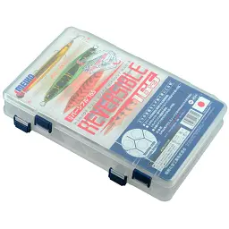 Коробка Meiho Reversible 165 287х187х50mm прозорий