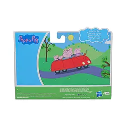 Ігровий набір Peppa - Машинка Пеппи (машинка, фiгурка Пеппи) Peppa Pig F2212 - мініатюра 3