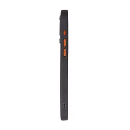 Чехол для Apple iPhone 16 Pro Max, Unit MagSafe SE, черный, с защитой камеры, магсейф, противоударный, магнитный, панель-накладка с MagSafe, с поддержкой беспроводной зарядки, TPU+PC, защита всего корпуса, ударопрочный, ArmorStandart (ARM81150) - мініатюра 4