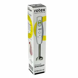 Блендер Rotex RTB420-W - мініатюра 3