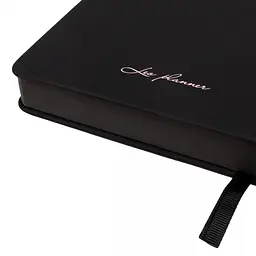 Щоденник діловий Leo Planner 2027 Dotts А5 твердий 368 сторінок чорний (252777) - мініатюра 18