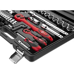 Набір інструментів Intertool ET-6072 72шт [98823] - мініатюра 4