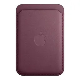 Apple iPhone FineWoven Wallet with MagSafe - Mulberry (MT253)