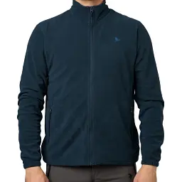 Кофта Seeland Benjamin fleece M Синій - мініатюра 3