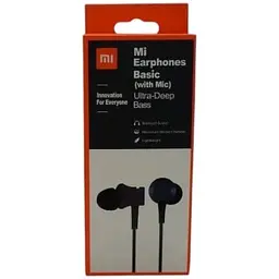 Вакуумні навушники Earphones Basic YDJC01JY Black - мініатюра 3