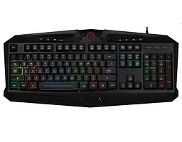 Ігрова клавіатура Redragon Harpe 2 K503 RGB-1 UKR RGB-підсвічування мембрана + підставка 104+8 кнопок - мініатюра 6