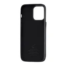 Чохол Jinduka Leather Pocket iPhone 14 Pro Max Black - мініатюра 3