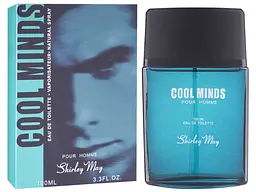 Туалетна вода для чоловіків Shirley May Cool Minds 100мл (MM31253) - мініатюра 2