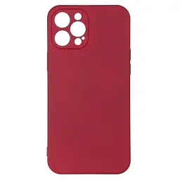 Чохол ArmorStandart ICON для Apple iPhone 12 Pro Max Camera cover Red