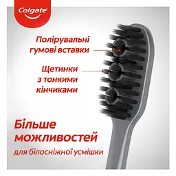 Зубна щітка Colgate 360 деревне вугілля 1 шт. - мініатюра 5