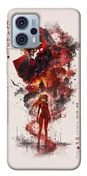 TPU чохол Demsky Red eclipse для Motorola Moto G23