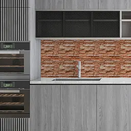 Самоклеюча стінова PET плитка Sticker Wall 600х300х2мм SW-00002329 - мініатюра 5