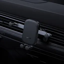 Автотримач Baseus UltraControl Mega Series Folding чорний C40465400111-00 - мініатюра 8