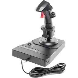 Джойстик Hori Hotas та кріплення Hotas Flight Control System (HPC-045U) - мініатюра 4