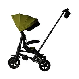 Велосипед триколісний дитячий Nova складаний Military Green (S700-16NovaEvaMG) - мініатюра 4