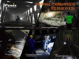 Ліхтар ручний Fenix C7 - мініатюра 11
