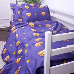 Простирадло MirSon Kids Time Сатін, 22-1245, Berry - мініатюра 4