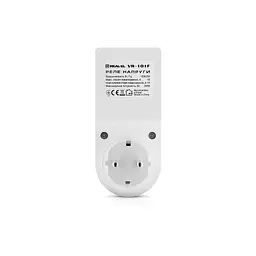 Реле напруги REAL-EL VR-101F, white (EL122300009) - мініатюра 6
