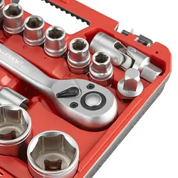 Набір інструментів 1/2" 21 од. Intertool ET-9021 у кейсі - мініатюра 6