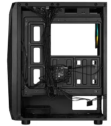 Корпус 2E GAMING Aruba G3313B ARGB без БП Black (2E-G3313B) - мініатюра 4
