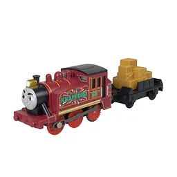 Моторизований паровозик з причепом Fisher-Price Томас і друзі в асортименті (JLL44) - мініатюра 7