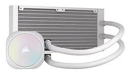 Система водяного охолодження Corsair Nautilus 240 RS ARGB White (CW-9060094-WW) - мініатюра 4