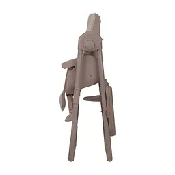 Стілець для годування Lionelo Linn Plus BEIGE TAUPE (LO-LINN PLUS BEIGE TAUPE) - мініатюра 3